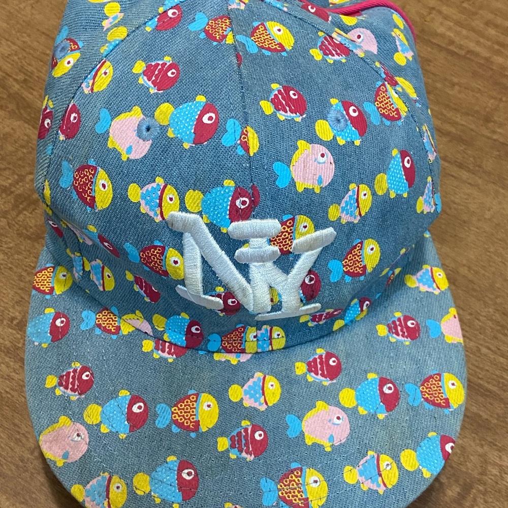 Pamoa  Fish Snapback Hat‎ Unisex